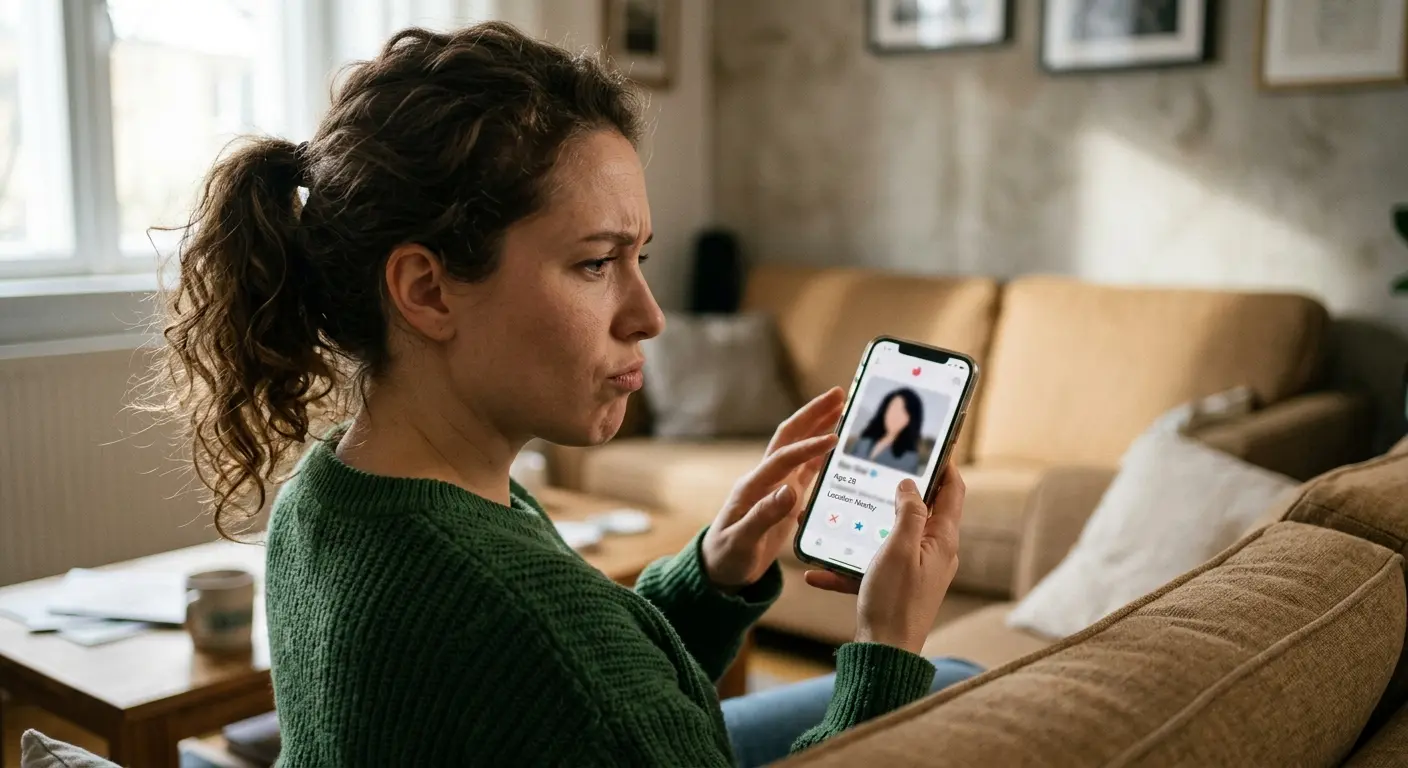 Como identificar perfis falsos em aplicativos de namoro